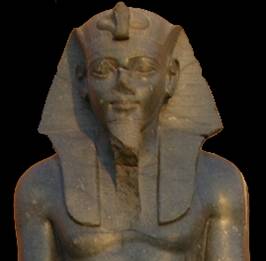 Merneptah, 4th Pharaoh of the 19th Dynasty, reigned ca. 1213-1203 B.C.E.,The Museum of Egyptian Antiquities, Cairo